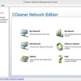 A CCleaner Network Edition számítógépek csoportos karbantartására használható szoftver ami hálózaton keresztül történhet. Tartalmaz Regisry pucolót, böngésző előzmény takarítót, startup managert.
