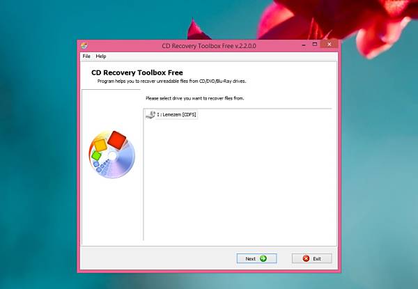 CD Recovery Toolbox Free