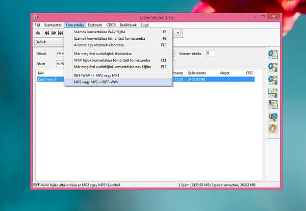 CDex Portable