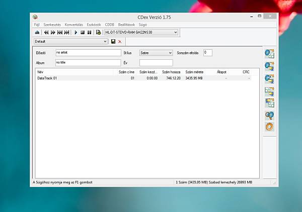 CDex Portable