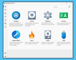 CD⁄DVD adathordozokat erhetunk el virtuális meghajtóban a DAEMON Tools Lite eszkozevel-0916565