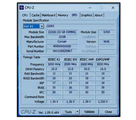 CPU-Z: A processzor minden apró részlete