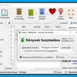 Calibre: Magyar nyelven használható E-könyv megjelenítő
