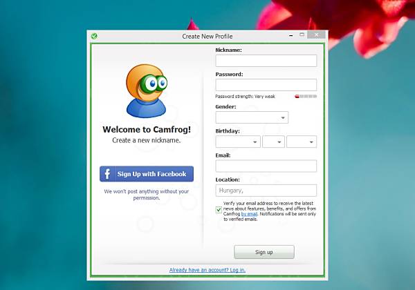 Camfrog Video Chat