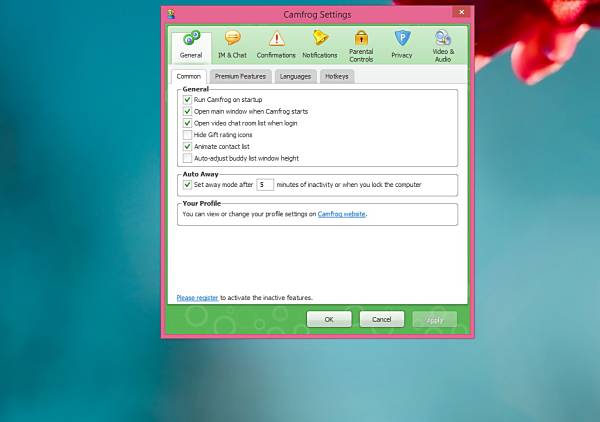 Camfrog Video Chat