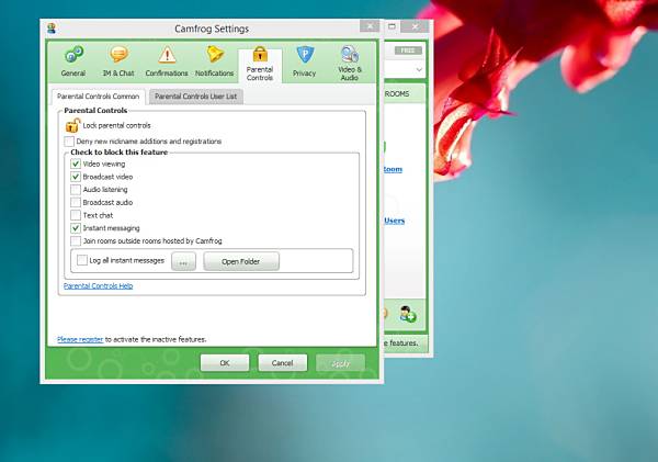 Camfrog Video Chat
