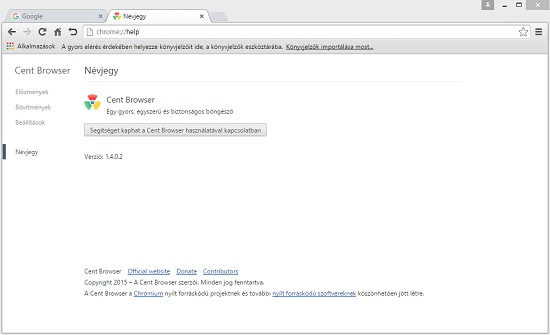 Cent Browser