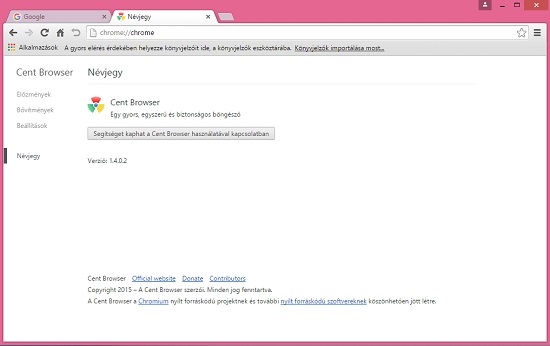 Cent Browser Portable