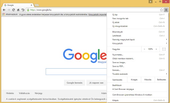 Cent Browser