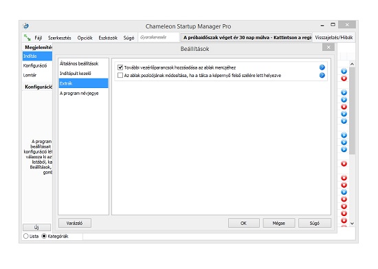 Chameleon Startup Manager Pro