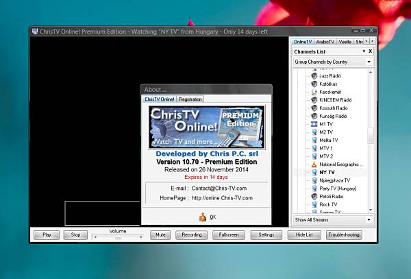 ChrisTV Online! PREMIUM Edition