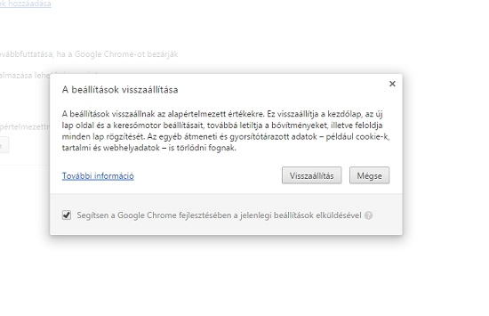 Chrome Cleanup Tool