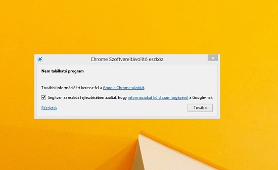 Chrome Cleanup Tool