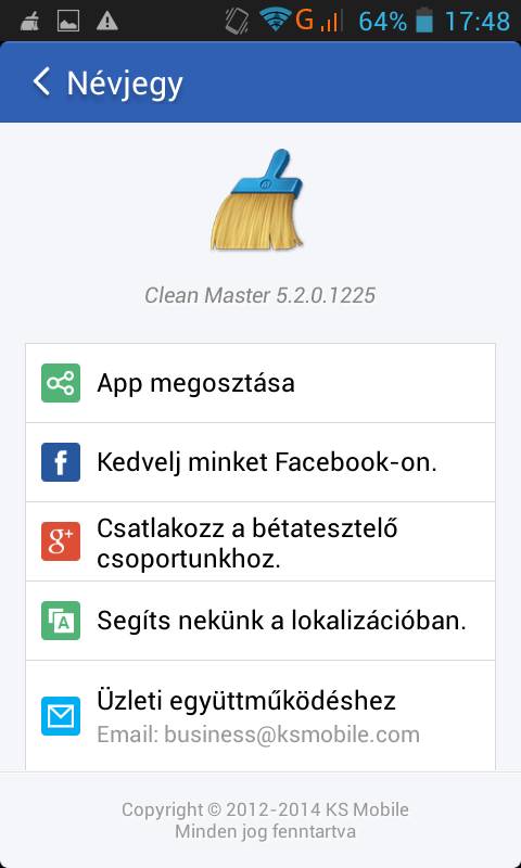 Clean Master For Android