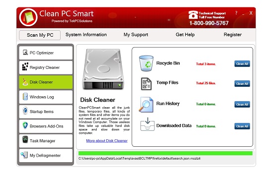 Clean PC Smart