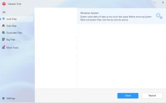 Cleaner One – Free - Karbantartó szoftver Cleaner One – Free - Karbantartó szoftver