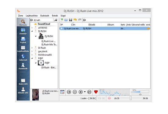 Clementine Music Player