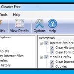 Clever Privacy Cleaner Free: Ingyenes böngésző pucoló alkalmazás
