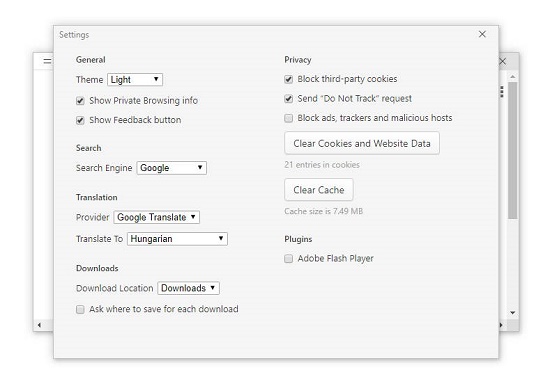 Colibri Browser