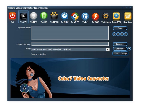 Color7 Video Converter