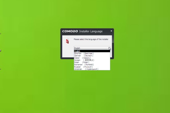 Comodo Programs Manager