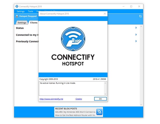 Connectify Hotspot