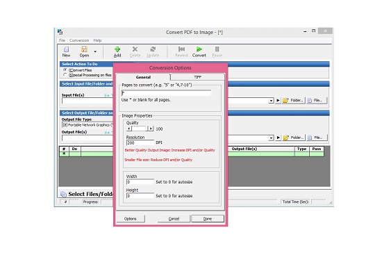 Convert PDF to Image