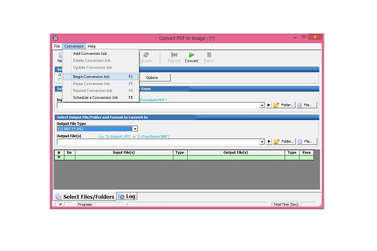 Convert PDF to Image