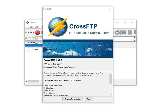 CrossFTP Pro