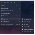 Custom Context Menu 5.6.0.0