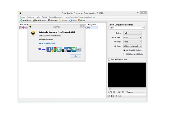 Cute Audio Converter