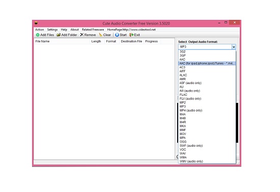 Cute Audio Converter