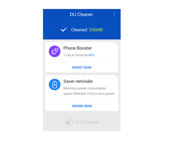 DU Cleaner