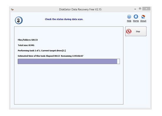 DiskGetor Data Recovery Free
