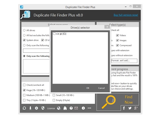 Duplicate File Finder Plus