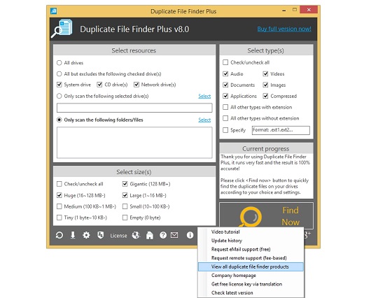 Duplicate File Finder Plus