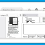 E-book dokumentumok lefordítása a Koodo Reader irodai szoftverrel