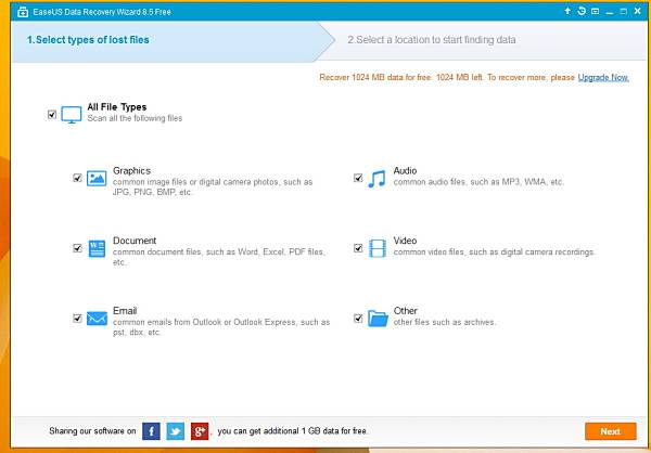 EASEUS Partition Recovery