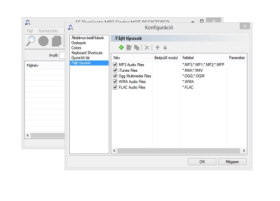 EF Duplicate MP3 Finder