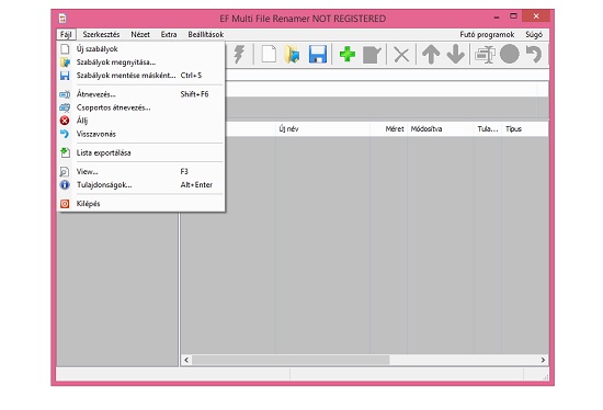 EF Multi File Renamer