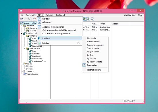 EF StartUp Manager Portable