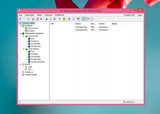 EF StartUp Manager Portable