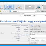 EZ CD Audio Converter: CD Rippelő, Audió konvertáló tekintélyes formátum támogatással
