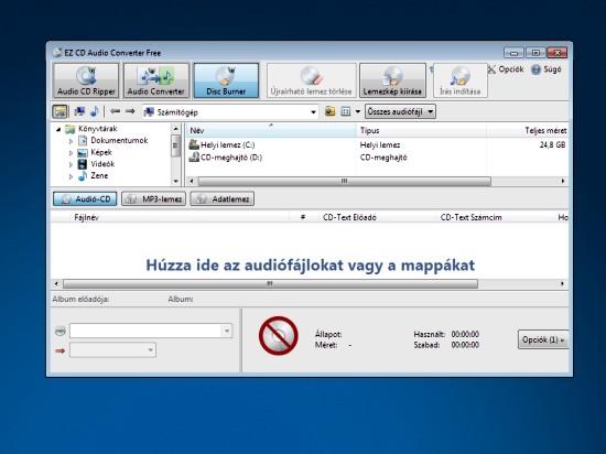 EZ CD Audio Converter Free