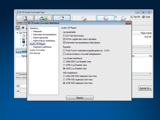 EZ CD Audio Converter Free