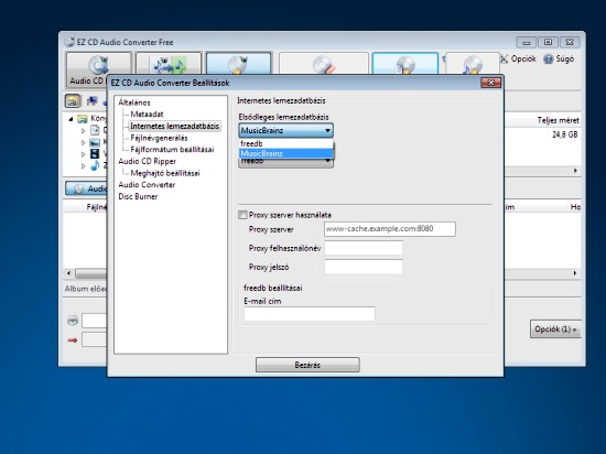 EZ CD Audio Converter Free