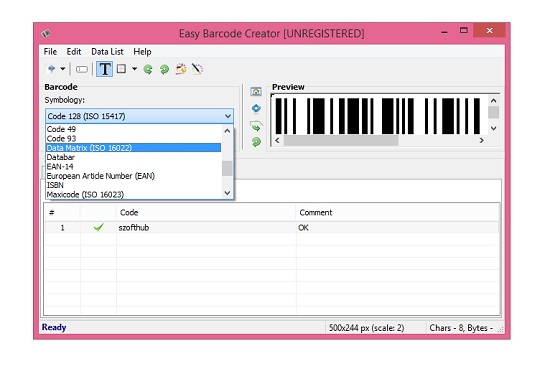 Easy Barcode Creator