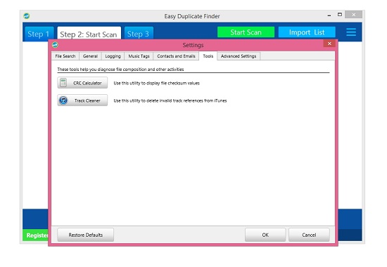 Easy Duplicate Finder