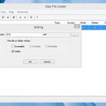 Easy File Locker 2.0