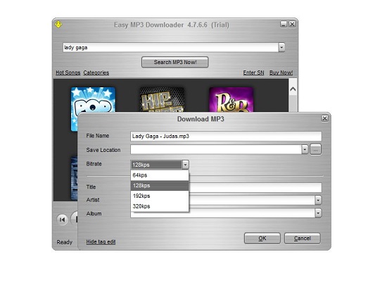 Easy Mp3 Downloader